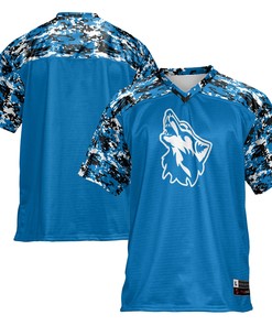 Cheyney Wolves Football Jersey - Royal Ncaa