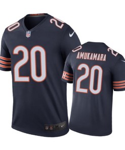 Chicago Bears #20 Prince Amukamara Nike Color Rush Navy Jersey