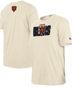 Chicago Bears 2023 NFL Draft T-Shirt - Cream