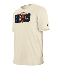 Chicago Bears 2023 NFL Draft T-Shirt - Cream