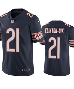 Chicago Bears #21 Haha Clinton-dix Navy Vapor Untouchable Limited Jersey - Mens
