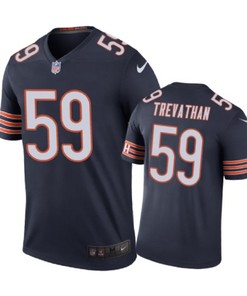 Chicago Bears #59 Danny Trevathan Nike Color Rush Navy Jersey