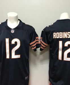 Chicago Bears Allen Robinson #12 Nfl 2020 Black Jersey Jersey