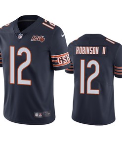 Chicago Bears Allen Robinson Navy 100th Season Limited Jersey - Mens