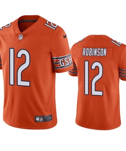 Chicago Bears Allen Robinson Orange Vapor Untouchable Limited Jersey