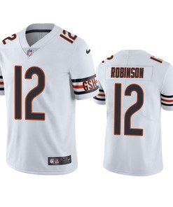 Chicago Bears Allen Robinson White Vapor Untouchable Limited Jersey