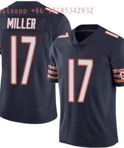 Chicago Bears Anthony Miller #17 Nfl 2020 Black Jersey Jersey