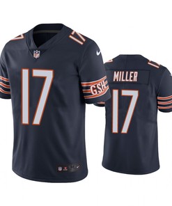 Chicago Bears Anthony Miller Navy Nike Color Rush Limited Jersey