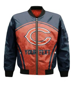 Chicago Bears Bomber Curve Style Sport- NFL
