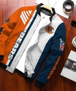 Chicago Bears Bomber Jacket 103 Sport Design