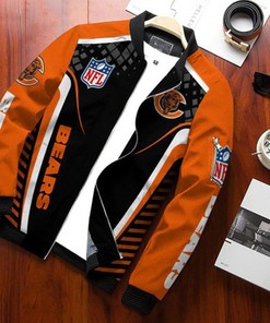 Chicago Bears Bomber Jacket 329 Sport Design