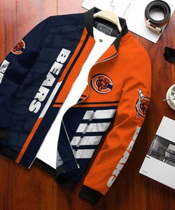 Chicago Bears Bomber Jacket 470 Sport Design