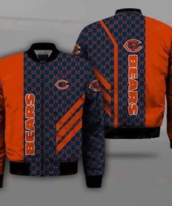 Chicago Bears Bomber Jacket 67 Sport Design