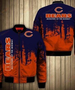 Chicago Bears Bomber Jacket 77 Sport Design