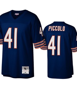 Chicago Bears Brian Piccolo Navy Legacy Replica Jersey