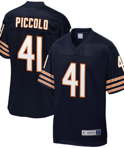 Chicago Bears Brian Piccolo Nfl Pro Line Retired Team Player Jersey - Navy Nfl