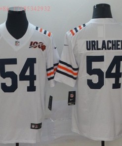 Chicago Bears Brian Urlacher #54 Nfl 100 2020 White Jersey Jersey