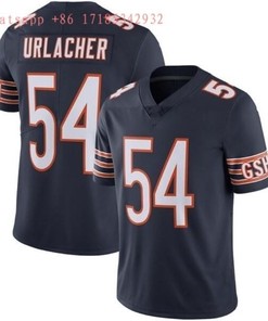 Chicago Bears Brian Urlacher #54 Nfl 2020 Black Jersey Jersey