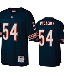 Chicago Bears Brian Urlacher Navy Legacy Replica Jersey