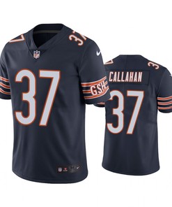 Chicago Bears Bryce Callahan Navy Nike Color Rush Limited Jersey