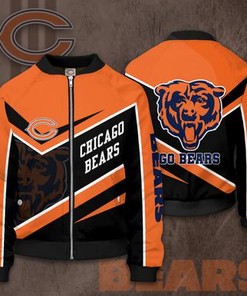 Chicago Bears CB Bomber Jacket