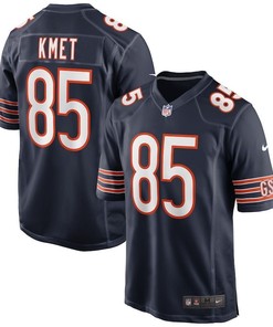 Chicago Bears Cole Kmet Navy 2020 Nfl Draft Pick Game Jersey