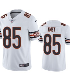 Chicago Bears Cole Kmet White Vapor Limited Jersey
