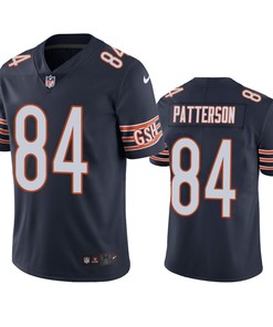 Chicago Bears Cordarrelle Patterson Navy Vapor Limited Jersey