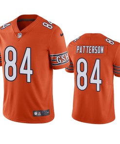 Chicago Bears Cordarrelle Patterson Orange Vapor Limited Jersey