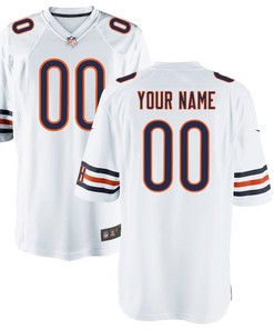 Chicago Bears Custom Game Jersey Custom Jerseys Nfl