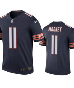 Chicago Bears Darnell Mooney Navy Color Rush Legend Jersey