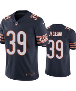 Chicago Bears Eddie Jackson Navy Nike Color Rush Limited Jersey