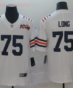 Chicago Bears Howie Long #75 Nfl 100 2020 White Jersey Jersey
