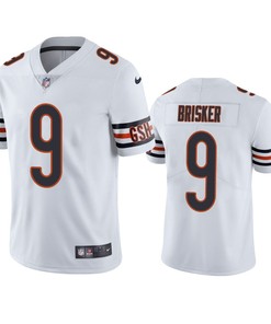 Chicago Bears Jaquan Brisker 9 White Vapor Limited Jersey