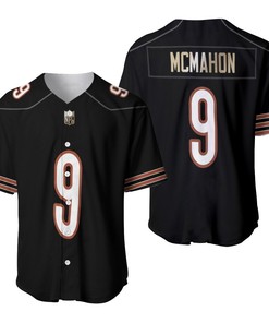 Chicago Bears Jim Mcmahon #9 Nfl American Football Legacy Vintage Navy 3d Designed Allover Gift For Bears Fans Baseball Jersey