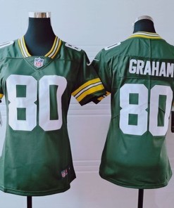 Chicago Bears Jimmy Graham #80 Nfl 2020 Dark Green Womens Jersey
