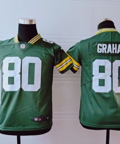 Chicago Bears Jimmy Graham #80 Nfl 2020 Green Jersey