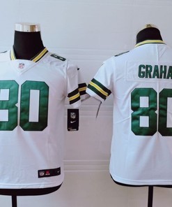 Chicago Bears Jimmy Graham #80 Nfl 2020 White Jersey