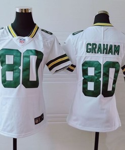 Chicago Bears Jimmy Graham #80 Nfl 2020 White Womens Jersey