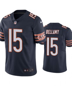 Chicago Bears Joshua Bellamy Navy Nike Color Rush Limited Jersey