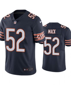 Chicago Bears Khalil Mack Navy Nike Color Rush Limited Jersey