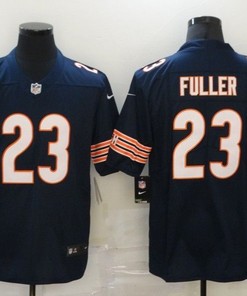 Chicago Bears Kyle Fuller #23 Nfl 2020 Black Blue Jersey