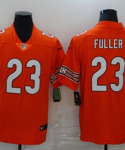 Chicago Bears Kyle Fuller #23 Nfl 2020 Orange Jersey Jersey