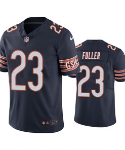 Chicago Bears Kyle Fuller Navy Nike Color Rush Limited Jersey