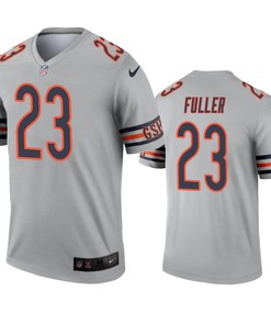 Chicago Bears Kyle Fuller Silver Inverted Legend Jersey