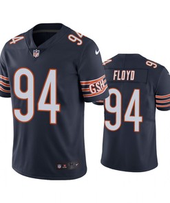 Chicago Bears Leonard Floyd Navy Nike Color Rush Limited Jersey