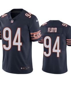 Chicago Bears Leonard Floyd Navy Vapor Limited Jersey