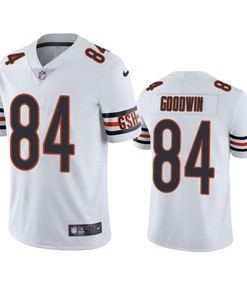 Chicago Bears Marquise Goodwin 84 White Vapor Limited Jersey