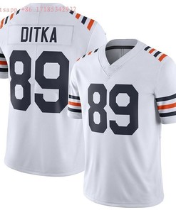 Chicago Bears Mike Ditka #89 Nfl 2020 White Jersey Jersey