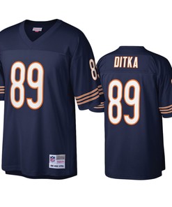 Chicago Bears Mike Ditka Navy Legacy Replica Jersey